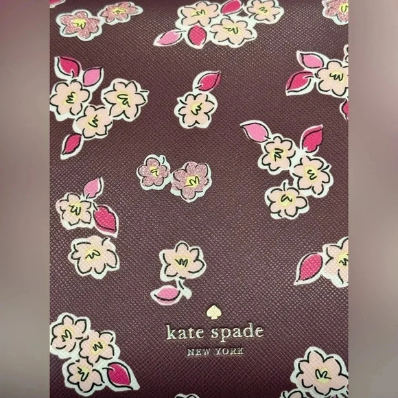 KATE SPADE NWT TINSEL FLAP CROSSBODY SAFFIANO LEATHER - Picture 9 of 10